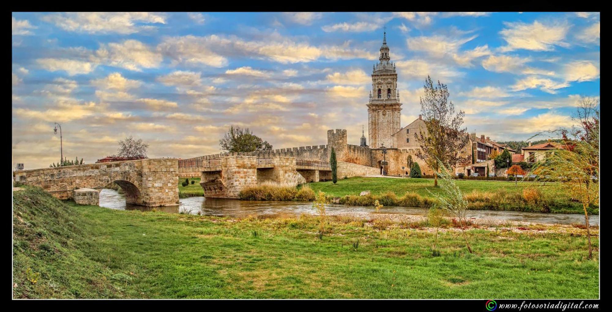 Villa La Casona De 1717 El Burgo De Osma Exterior foto